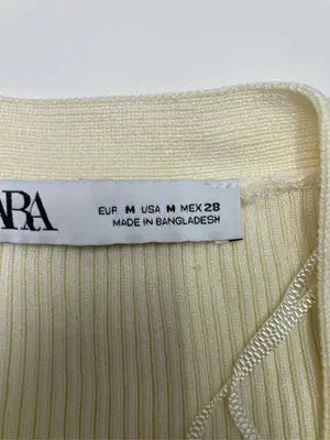 ZARA/ザラ/Tシャツ/カットソー/トップス/イエロー/M