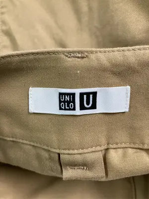 UNIQLO U/ユニクロユー/ロングスカート/スカート/ベージュ/58cm