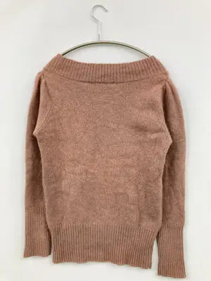 A COLPIDI CRAVATTA/ニット/セーター/トップス/ブラウン