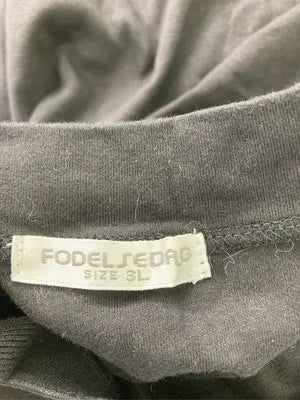 FODEL SEDAG/Tシャツ/カットソー/トップス/ブラック/3L