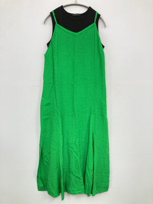 JEANASIS/ジーナシス/ワンピース/ワンピース/ドレス/グリーン/F