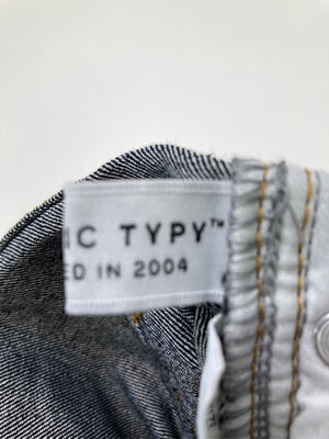 CIAOPANIC TYPY/チャオパニックティピー/デニムパンツ/パンツ/ブラック/SMALL