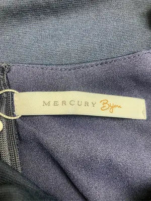 mercury/ワンピース/ワンピース/ドレス/ネイビー/F