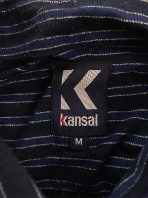 Kansai/シャツ/ブラウス/トップス/ネイビー/M