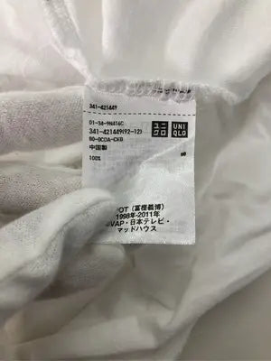 UNIQLO UT/ユニクロユーティー/Tシャツ/カットソー/トップス/ホワイト/XL