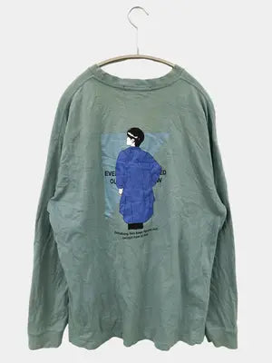 Confirm/コンファーム/Tシャツ/カットソー/トップス/スカイブルー/M