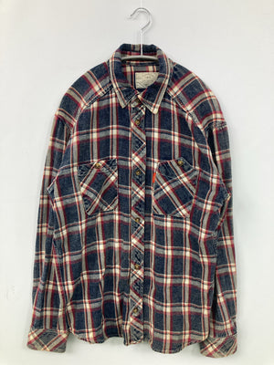 Ungrid/アングリッド/シャツ/ブラウス/トップス/ネイビー/F