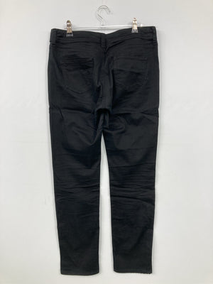 Freude/フロイデ/スラックス/パンツ/ブラック/67-93