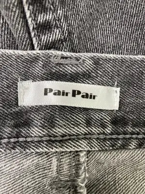 Pair Pair/ペアペア/デニムパンツ/パンツ/グレー/M