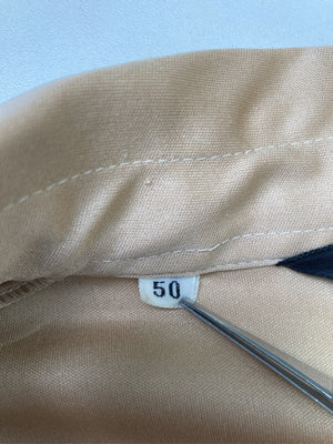 シャツ/ブラウス/トップス/ブラウン/50