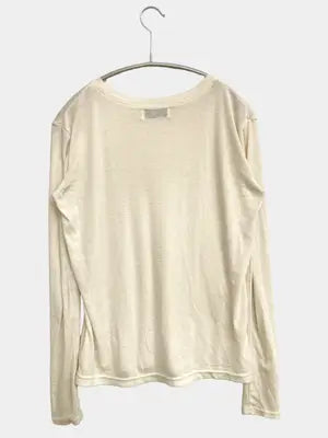 Unblend/Tシャツ/カットソー/トップス/アイボリー/F