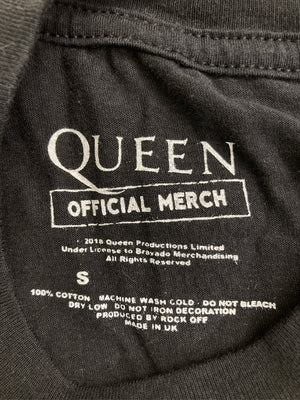 QUEEN/Tシャツ/カットソー/トップス/ブラック/S