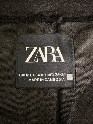 ZARA/ザラ/ブルゾン/ジャケット/アウター/ブラック/M-L