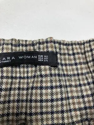 ZARA/ザラ/ロングスカート/スカート/ブラウン/EUR XS/ USA XS/MEX 24