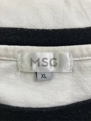 MSC/Tシャツ/カットソー/トップス/ホワイト/XL