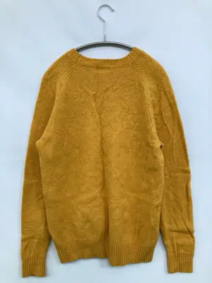 UNIQLO/ユニクロ/ニット/セーター/トップス/イエロー/L