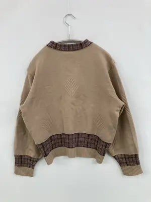 Christian Dior/クリスチャンディオール/ニット/セーター/トップス/ベージュ