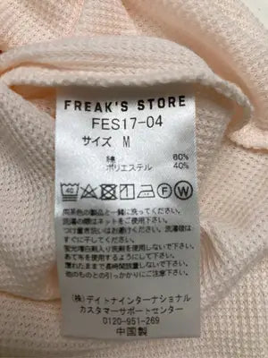 FREAK'S STORE/フリークスストア/タンクトップ/トップス/ピンク/M