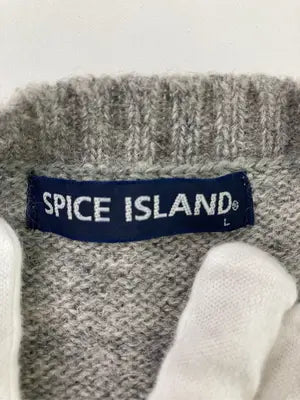 SPICE ISLAND/ベスト/トップス/グレー/L