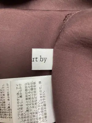 Apart by/アパートバイ/シャツワンピース/ワンピース/ドレス/ブラウン/F