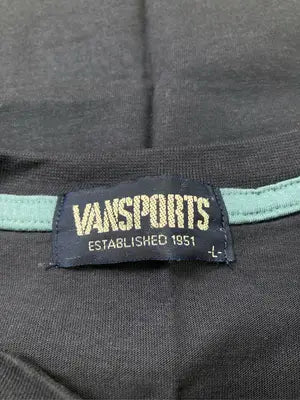 VANSPORTS/バンスポーツ/Tシャツ/カットソー/トップス/ネイビー/L