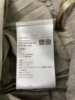UNIQLO/ユニクロ/ロングスカート/スカート/ベージュ/M