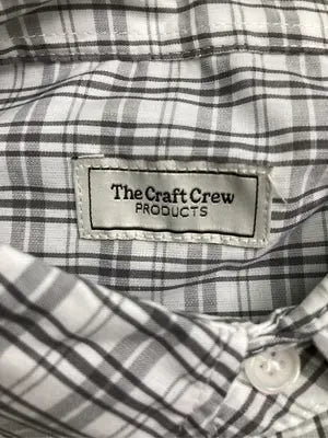 The Craft Crew/ザクラフトクルー/シャツ/ブラウス/トップス/ホワイト/S