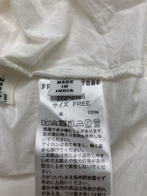 FREAK'S STORE/フリークスストア/ワンピース/ワンピース/ドレス/ホワイト/FREE