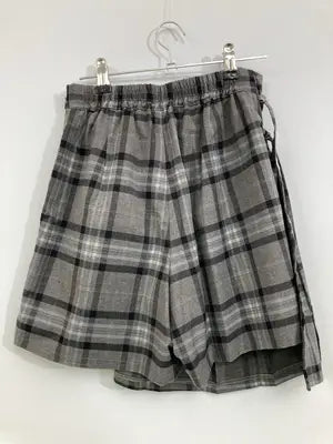 PAGEBOY/ペイジボーイ/ショート/ミニスカート/スカート/グレー/F