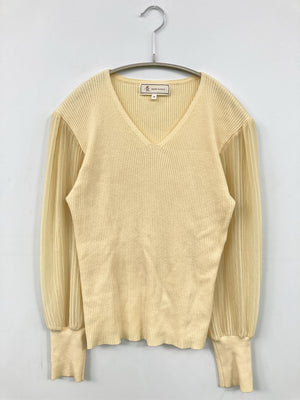 ROPE PICNIC/ロペピクニック/ニット/セーター/トップス/アイボリー/38