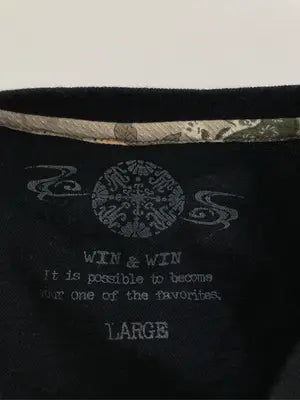 WIN&WIN/Tシャツ/カットソー/トップス/ブラック/L