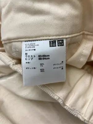 UNIQLO/ユニクロ/その他パンツ/パンツ/ベージュ/M