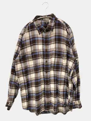 UNIQLO/ユニクロ/シャツ/ブラウス/トップス/アイボリー/XL