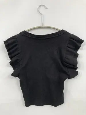 ZARA/ザラ/シャツ/ブラウス/トップス/ブラック/EUR S