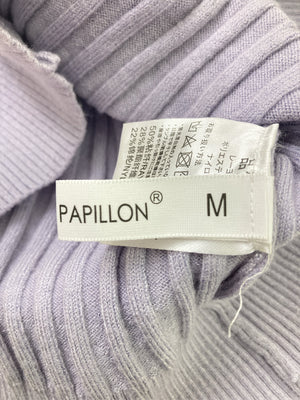 SAISON DE PAPILLON/セゾンドゥパピヨン/Tシャツ/カットソー/トップス/パープル/M