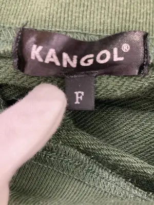 KANGOL/カンゴール/スウェット/トップス/カーキ/F