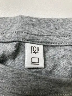 Tシャツ/カットソー/トップス/グレー/L