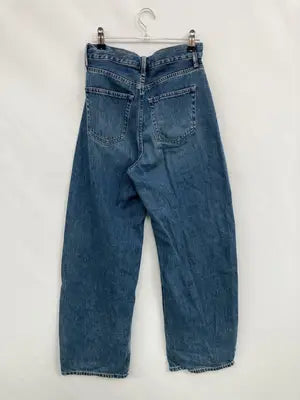 UNIQLO JEANS/ユニクロジーンズ/デニムパンツ/パンツ/ブルー/22 (56cm)