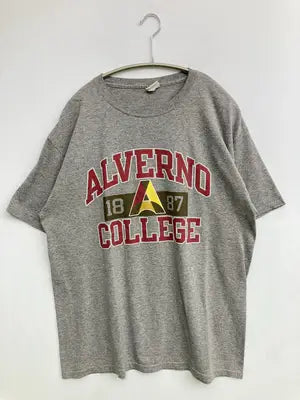 JERZEES/ジャージーズ/Tシャツ/カットソー/トップス/グレー
