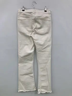 ZARA/ザラ/デニムパンツ/パンツ/ホワイト/EUR 36