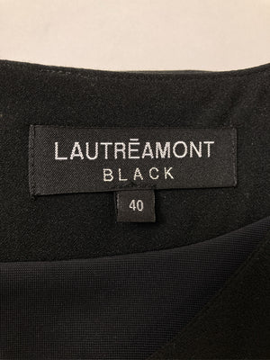 LAUTREAMONT/ロートレアモン/シャツ/ブラウス/トップス/ブラック/40
