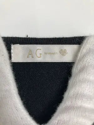 AG BY AQUAGIRL/エージーバイアクアガール/Tシャツ/カットソー/トップス/ブラック