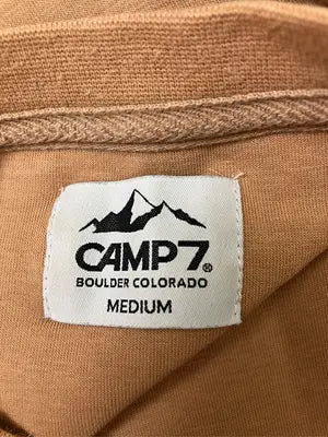 CAMP7/キャンプセブン/スウェット/トップス/ブラウン/M