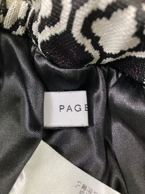 PAGEBOY/ペイジボーイ/スラックス/パンツ/ブラウン/F