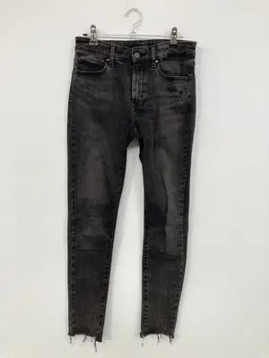 UNIQLO/ユニクロ/デニムパンツ/パンツ/ブラック/25（63.5cm）