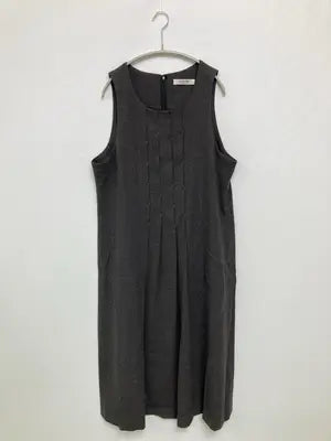 les sportique/ワンピース/ワンピース/ドレス/グレー/L