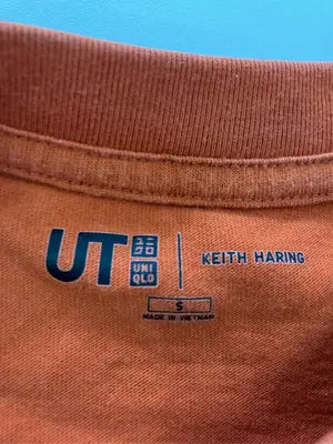 UNIQLO UT/ユニクロユーティー/Tシャツ/カットソー/トップス/オレンジ/S