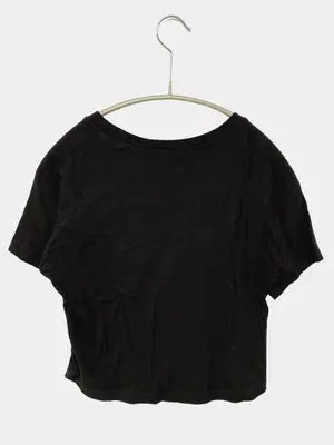 Tシャツ/カットソー/トップス/ブラック/L