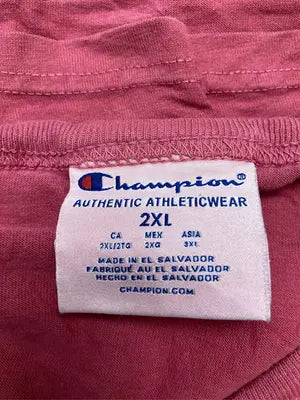 Champion/チャンピオン/Tシャツ/カットソー/トップス/レッド/2XL
