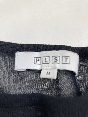 PLST/プラステ/ニット/セーター/トップス/ブラック/M